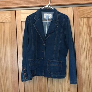 Bass xl denim jacket